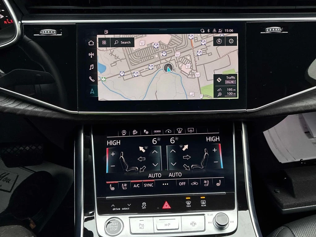 Audi Q7 * Technik * CARFAX * БЕЗ ПЪРВОНАЧАЛНА ВНОСКА - изображение 9