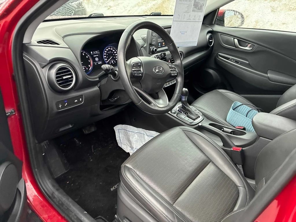 Hyundai Kona * Luxury * CARFAX * БЕЗ ПЪРВОНАЧАЛНА ВНОСКА - изображение 5