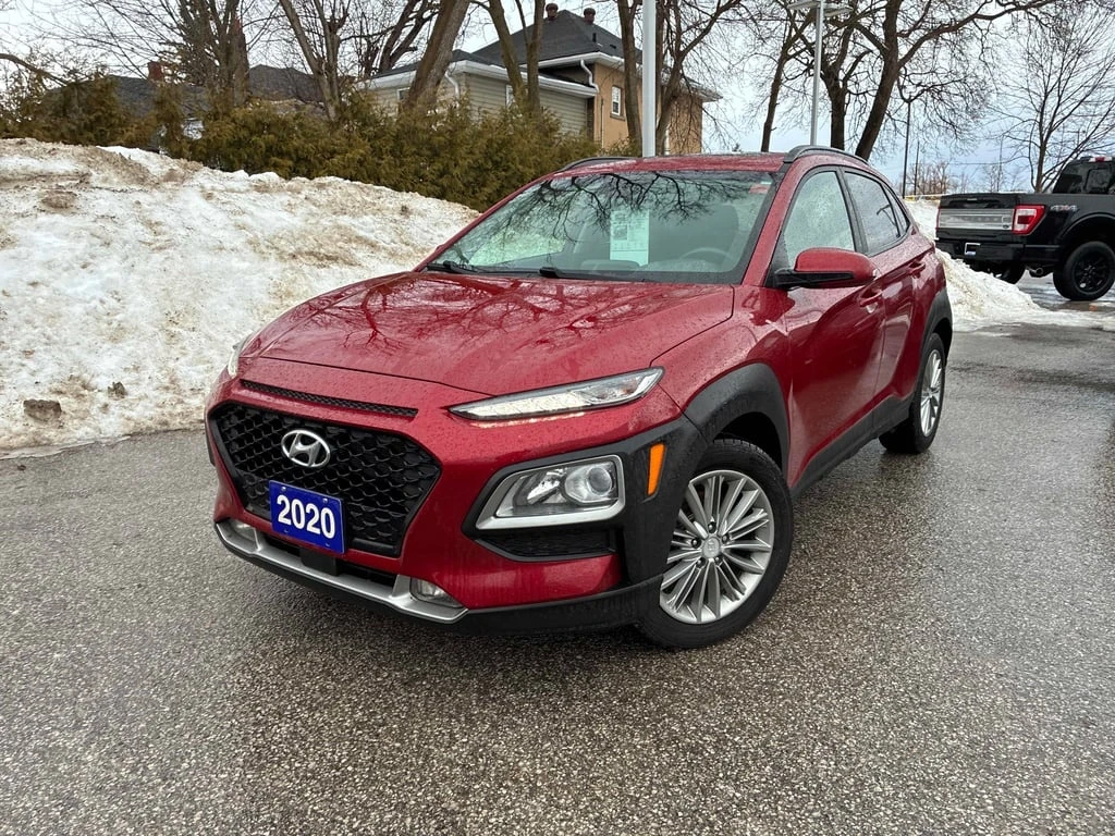 Hyundai Kona * Luxury * CARFAX * ��� ������������ ������ | Mobile.bg � ����������� 1