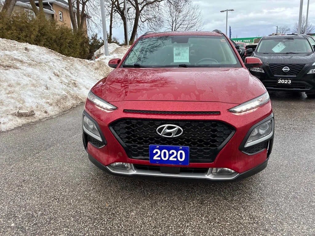 Hyundai Kona * Luxury * CARFAX * БЕЗ ПЪРВОНАЧАЛНА ВНОСКА - изображение 6