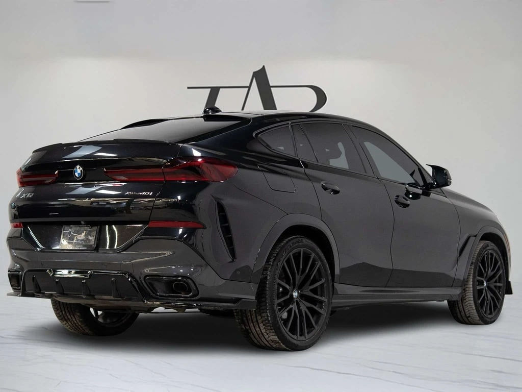 BMW X6 * xDrive40i * CARFAX * ЦЕНА ДО БГ - изображение 4