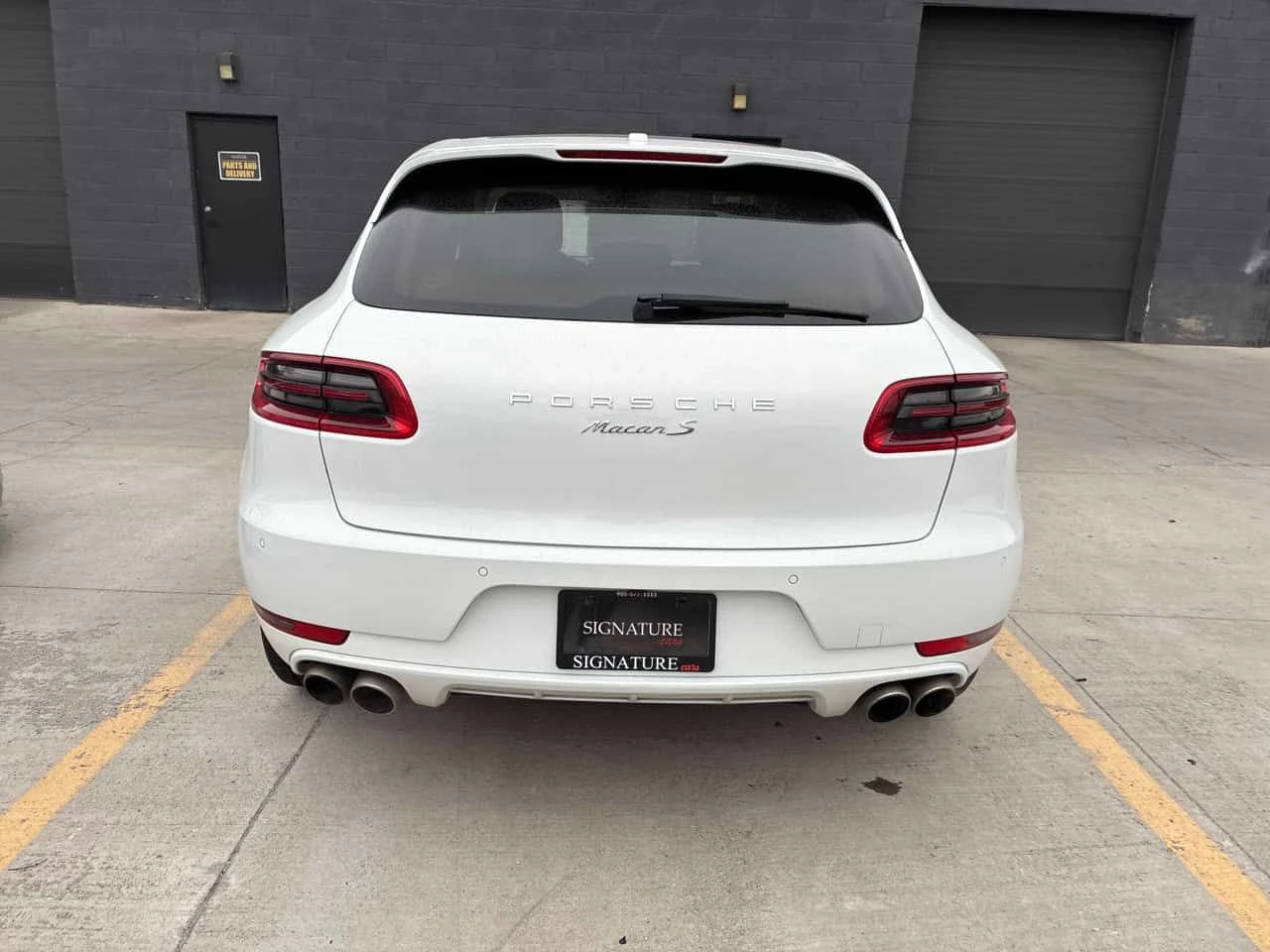 Porsche Macan * S * ОБДУХВАНЕ* ПАНОРАМА* BOSE* , снимка 4 - Автомобили и джипове - 53760469