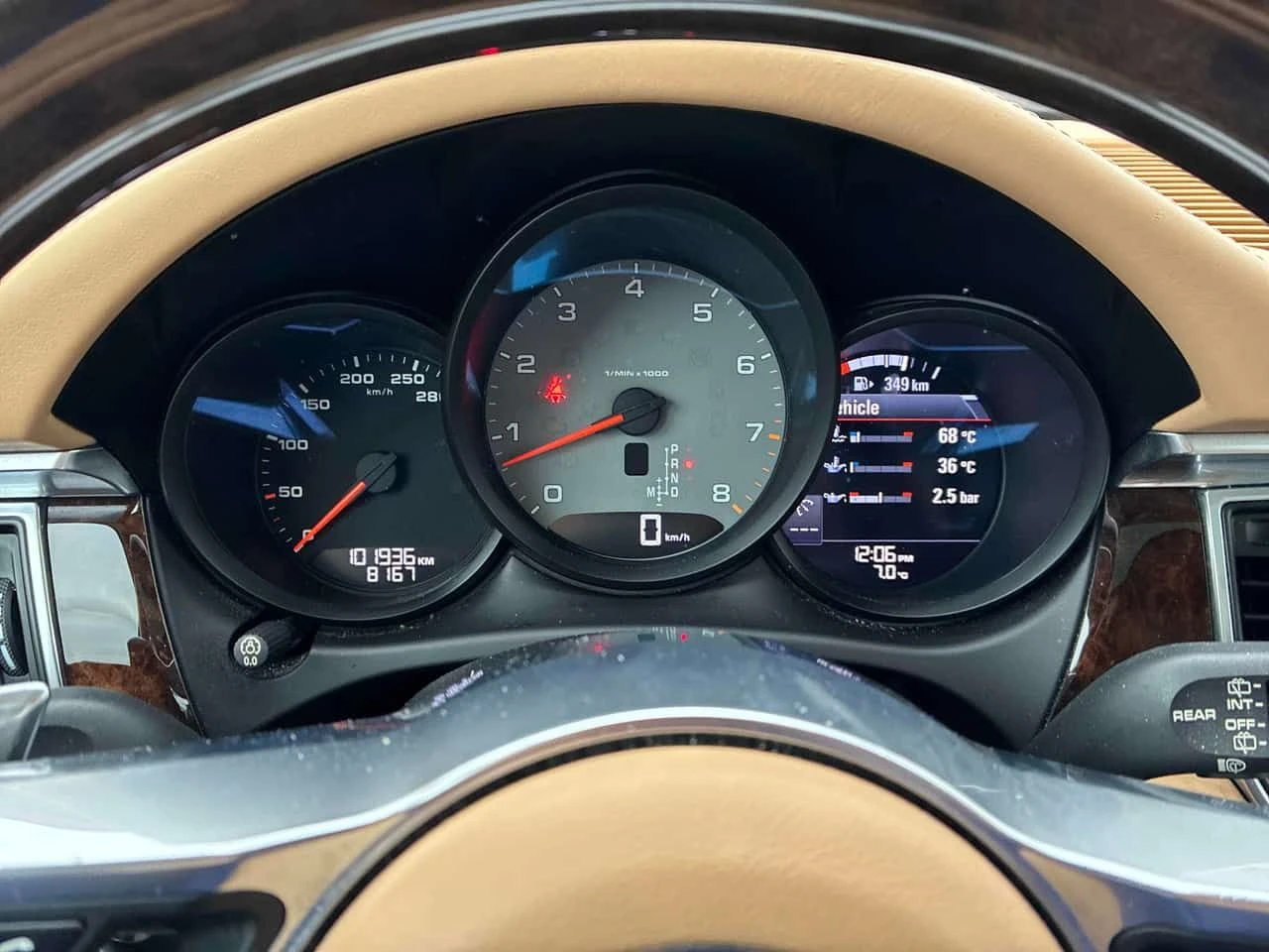 Porsche Macan * S * ОБДУХВАНЕ* ПАНОРАМА* BOSE* , снимка 8 - Автомобили и джипове - 53760469