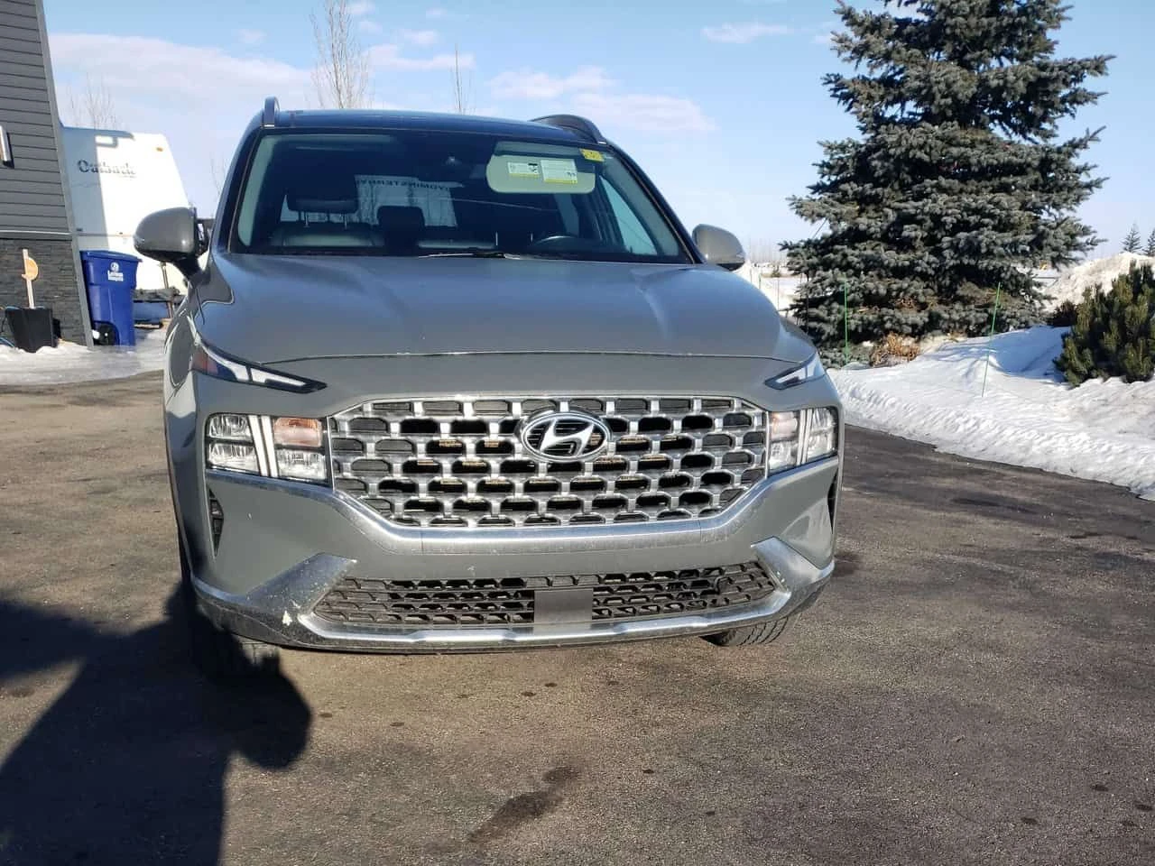 Hyundai Santa fe PREFERRED * Един собственик * Без инцидент * CARFA | Auto.bg — изображение 1