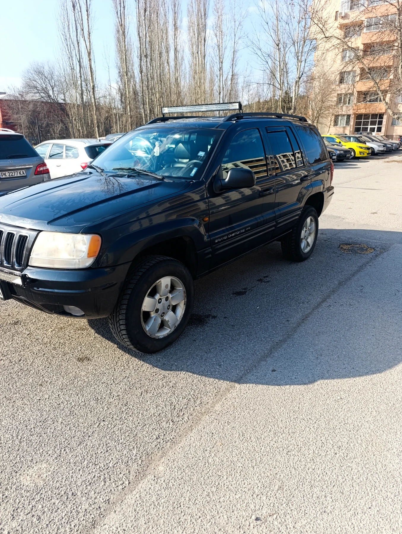Jeep Grand cherokee, снимка 2 - Автомобили и джипове - 53865796