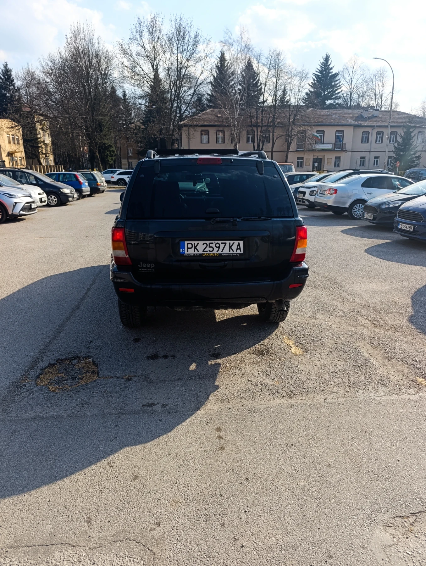 Jeep Grand cherokee, снимка 3 - Автомобили и джипове - 53865796