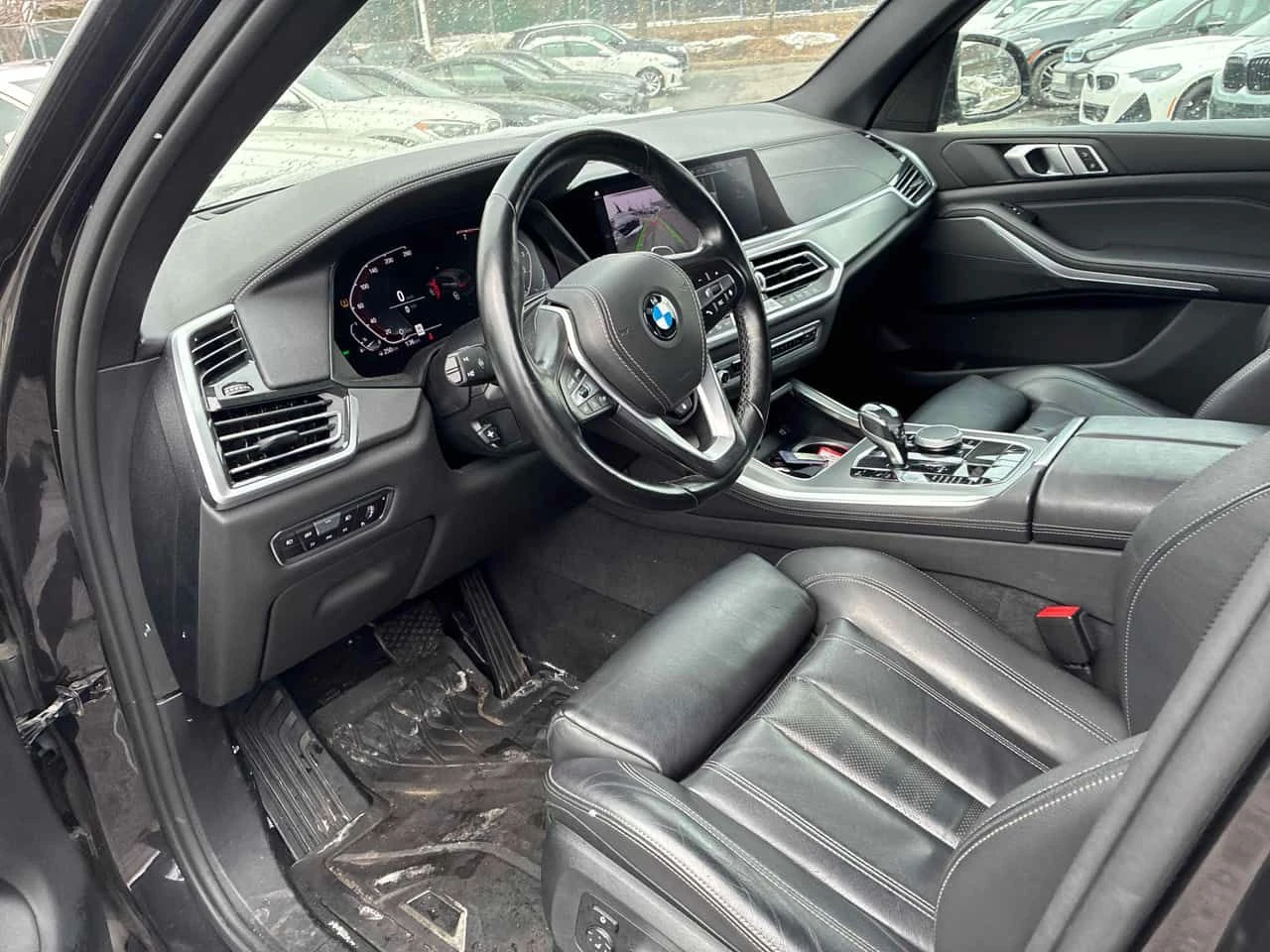 BMW X5 xDrive40i/CARFAX/PANO/ВТОРИ ГУМИ И ДЖАНТИ/ОТ BMW, снимка 7 - Автомобили и джипове - 53934316