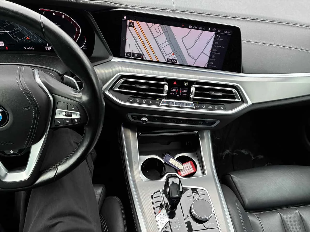 BMW X5 xDrive40i/CARFAX/PANO/ВТОРИ ГУМИ И ДЖАНТИ/ОТ BMW, снимка 9 - Автомобили и джипове - 53934316