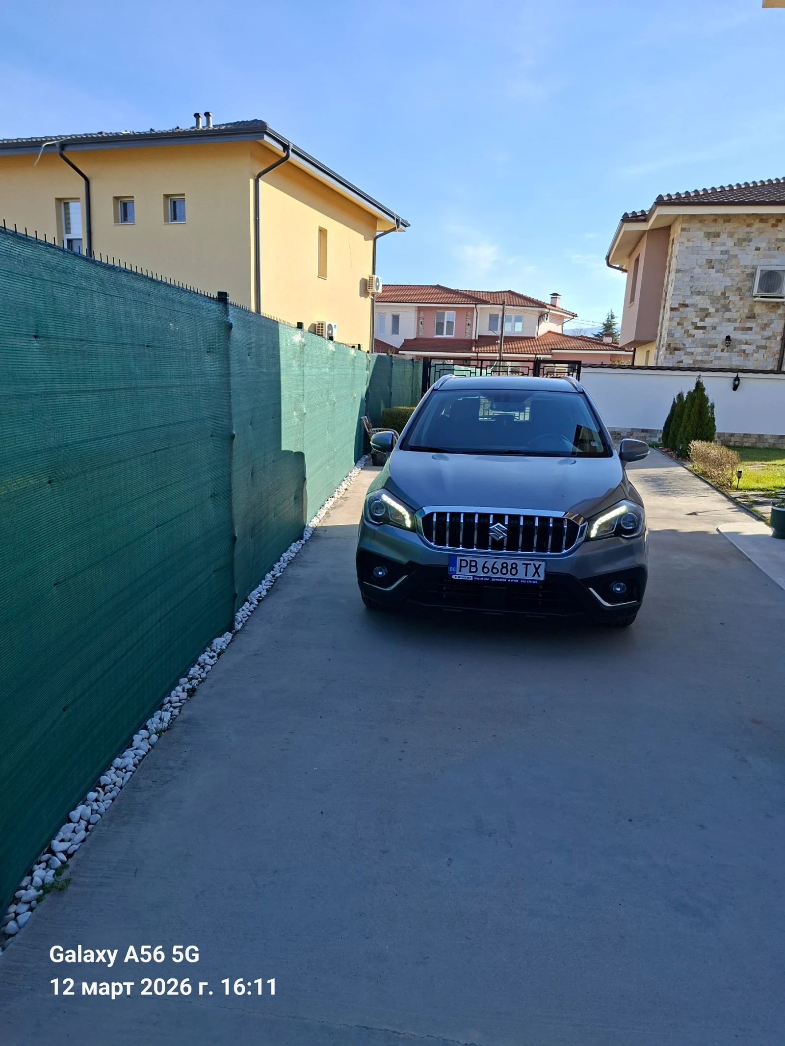 Suzuki SX4 S-Cross