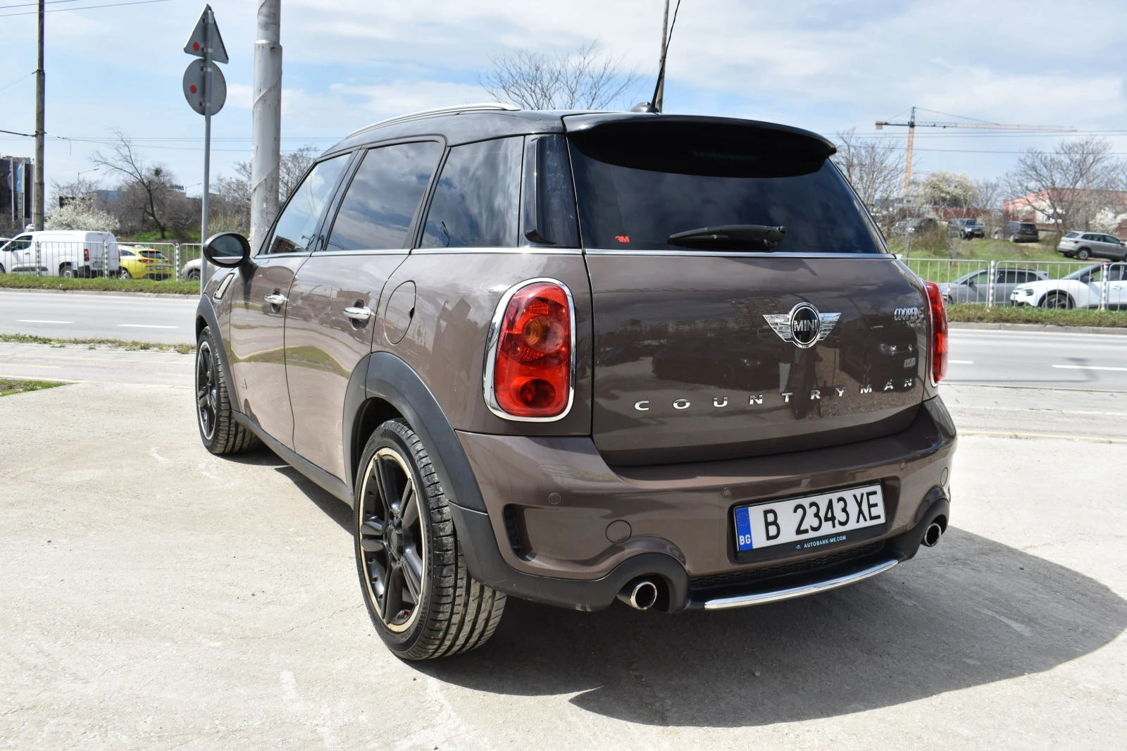 Mini Countryman С* 4х4* AUTOMAT, снимка 4 - Автомобили и джипове - 54089568
