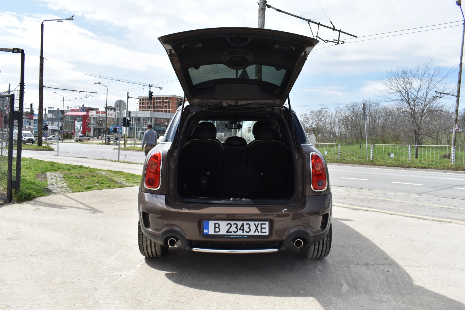 Mini Countryman С* 4х4* AUTOMAT, снимка 8 - Автомобили и джипове - 54089568