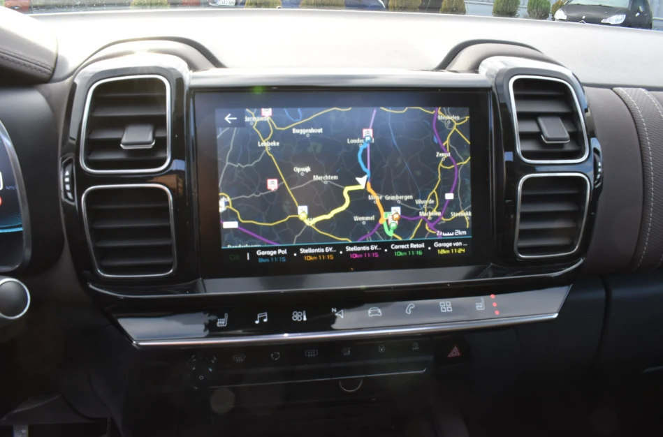 Citroen C5 Aircross 1.5 HDI Shine  | Mobile.bg � ����������� 12