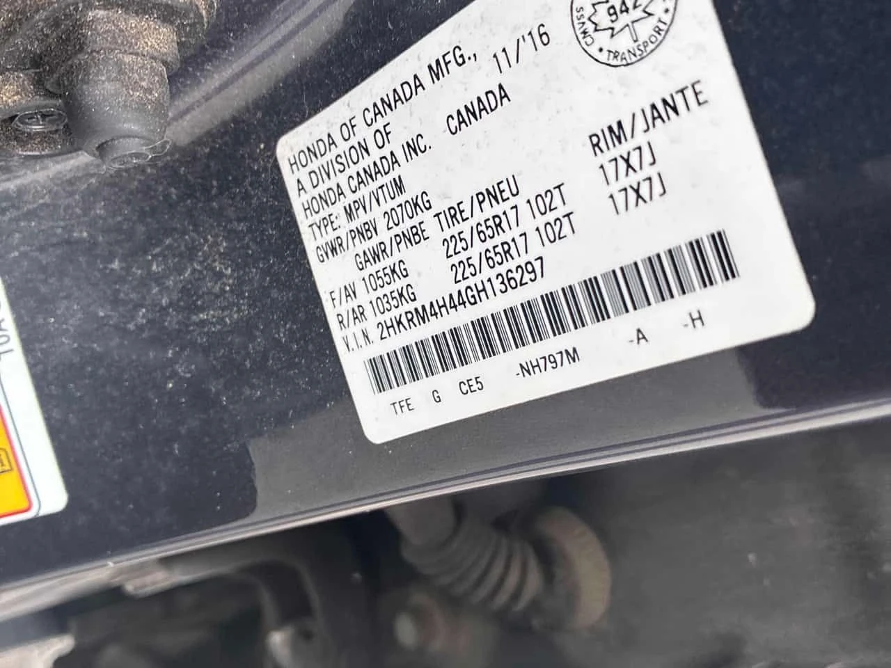 Honda Cr-v * SE * БОНУС ЛЕТИ ДЖАНТИ С ГУМИ* , снимка 10 - Автомобили и джипове - 54477679