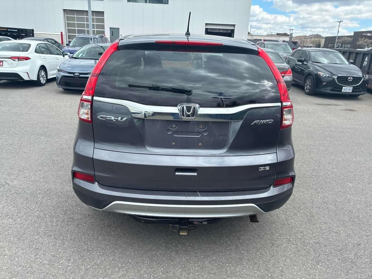 Honda Cr-v * SE * БОНУС ЛЕТИ ДЖАНТИ С ГУМИ* , снимка 4 - Автомобили и джипове - 54477679