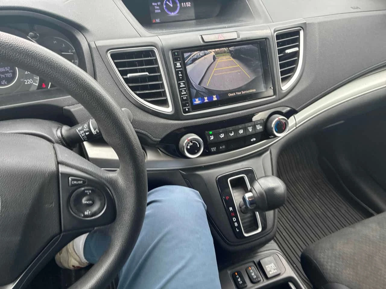 Honda Cr-v * SE * БОНУС ЛЕТИ ДЖАНТИ С ГУМИ* , снимка 9 - Автомобили и джипове - 54477679