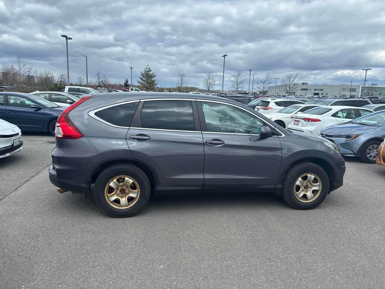 Honda Cr-v * SE * БОНУС ЛЕТИ ДЖАНТИ С ГУМИ* , снимка 3 - Автомобили и джипове - 54477679
