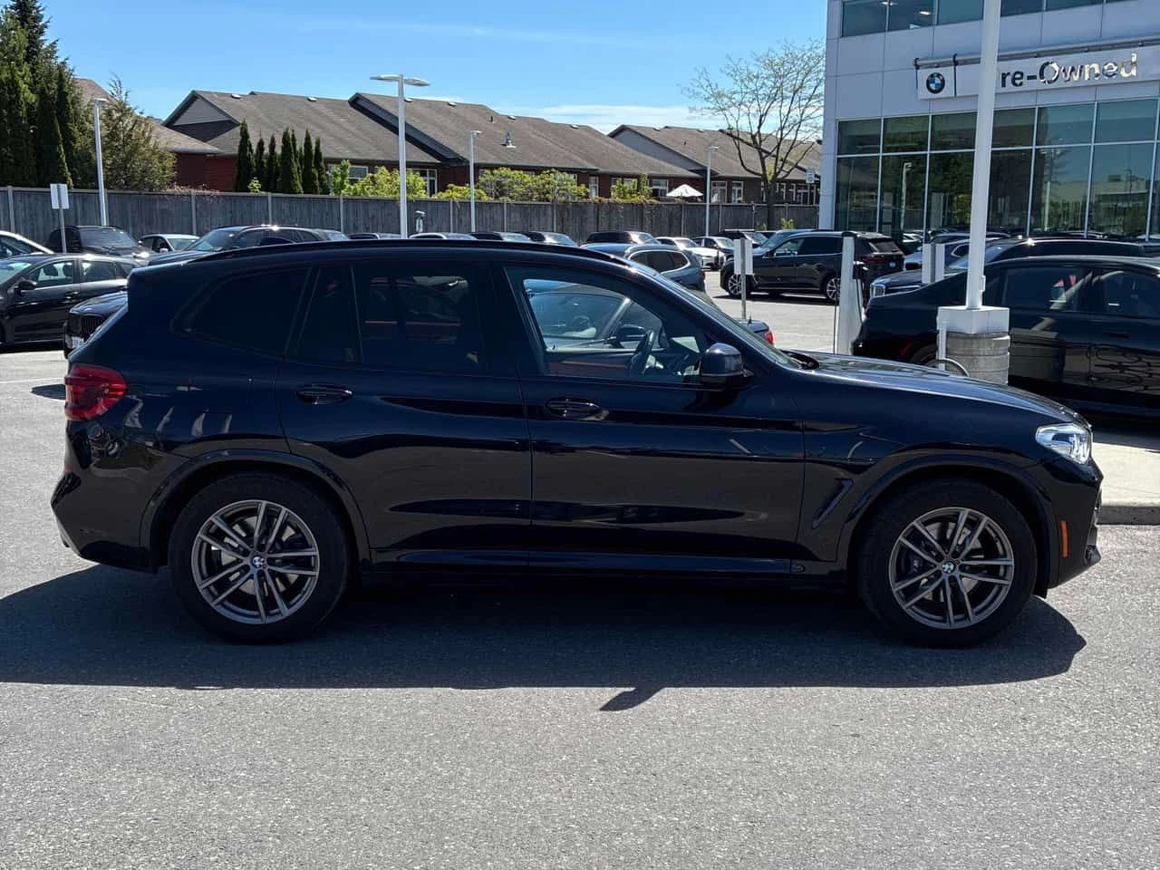 BMW X3 xDrive30i/ПАНОРАМА/ПОДГРЕВИ/ОТ  BMW, снимка 4 - Автомобили и джипове - 54647398
