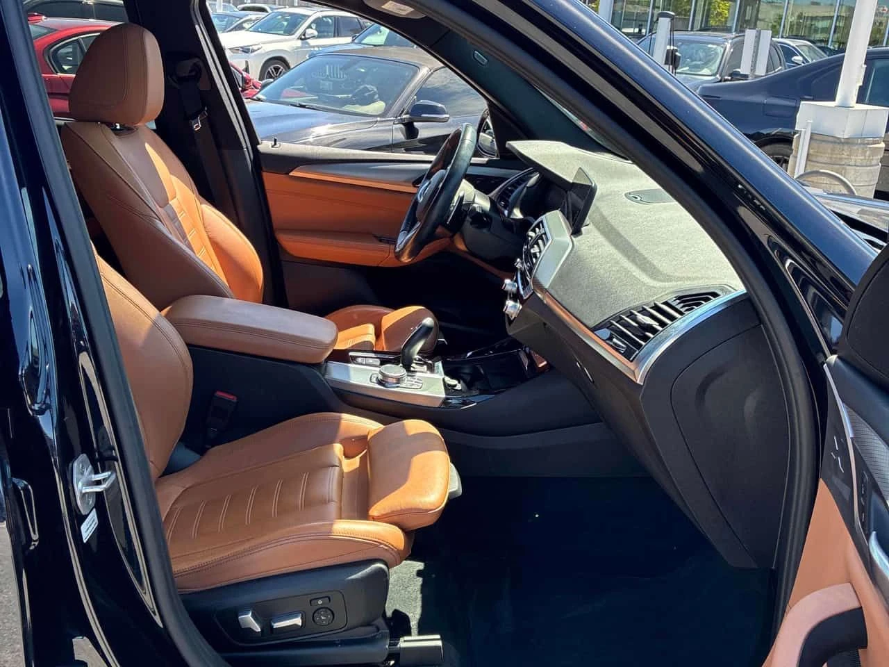 BMW X3 xDrive30i/ПАНОРАМА/ПОДГРЕВИ/ОТ  BMW, снимка 14 - Автомобили и джипове - 54647398