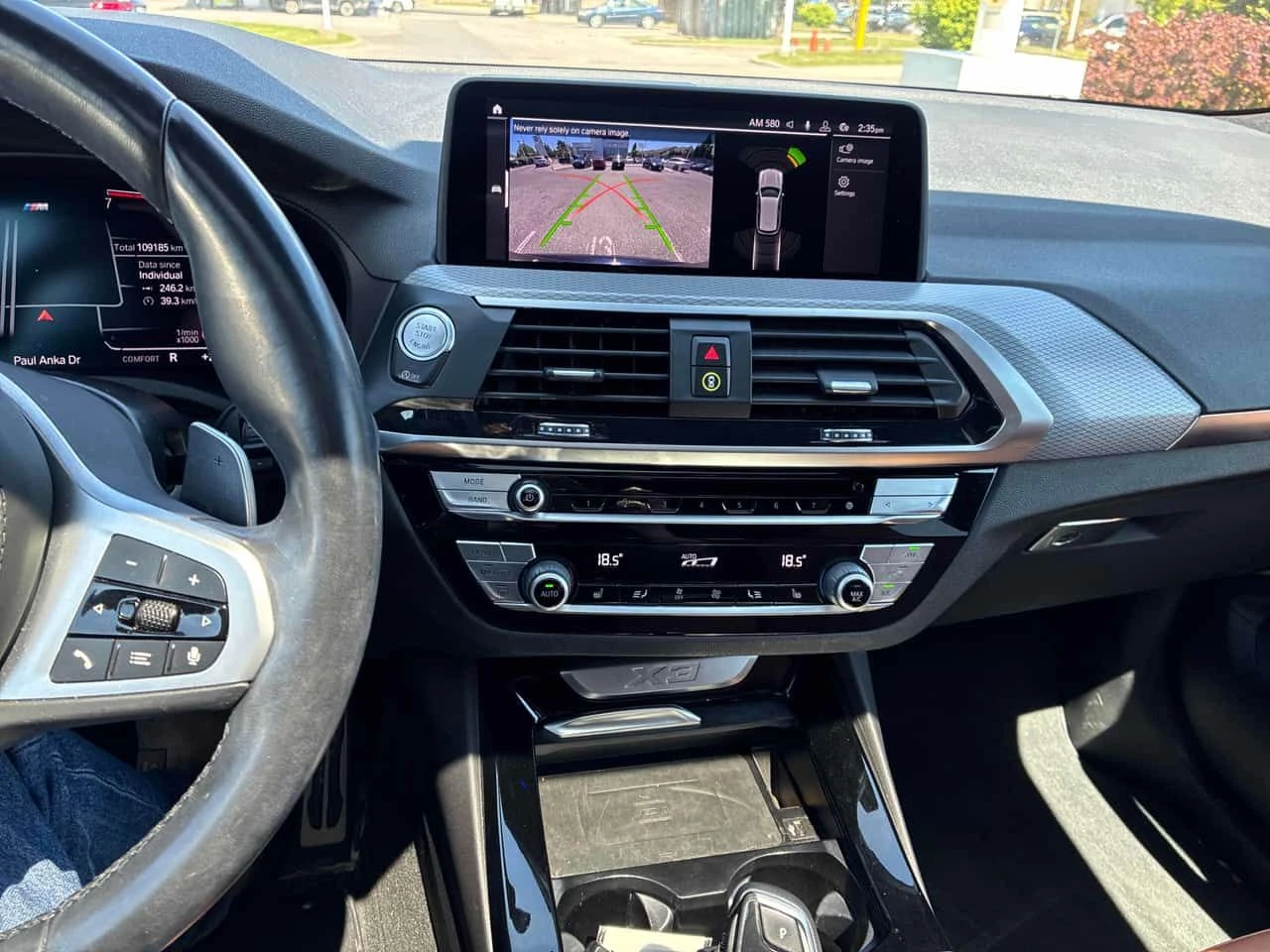 BMW X3 xDrive30i/ПАНОРАМА/ПОДГРЕВИ/ОТ  BMW, снимка 9 - Автомобили и джипове - 54647398