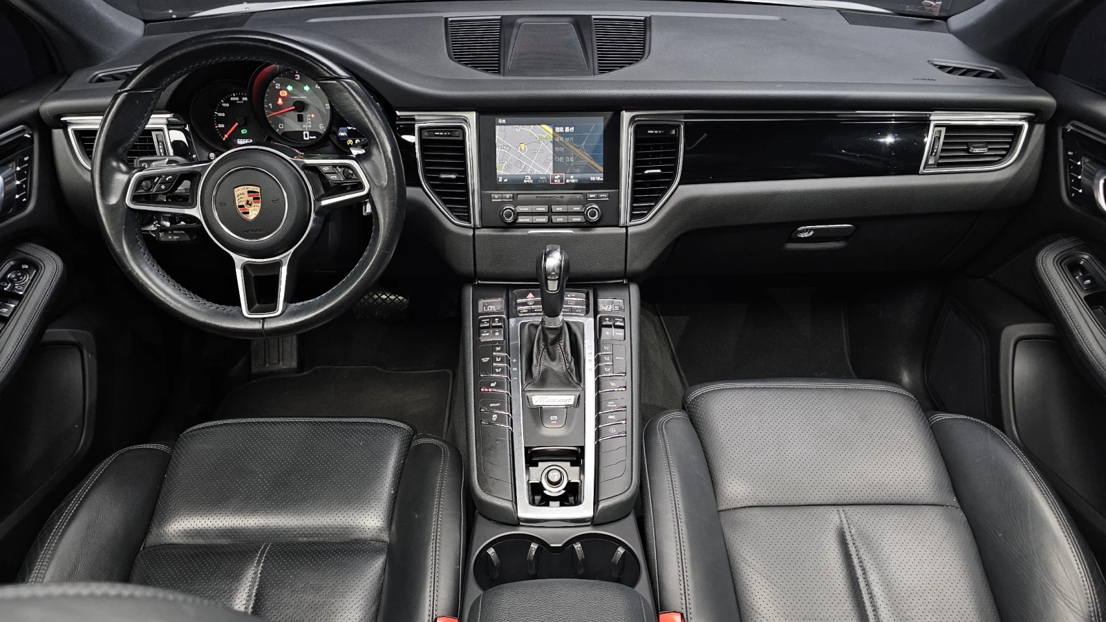 Porsche Macan S Diesel* ЕЛ. БАГАЖНИК* ЛЮК* КРАЙНА ЦЕНА, снимка 7 - Автомобили и джипове - 55243563
