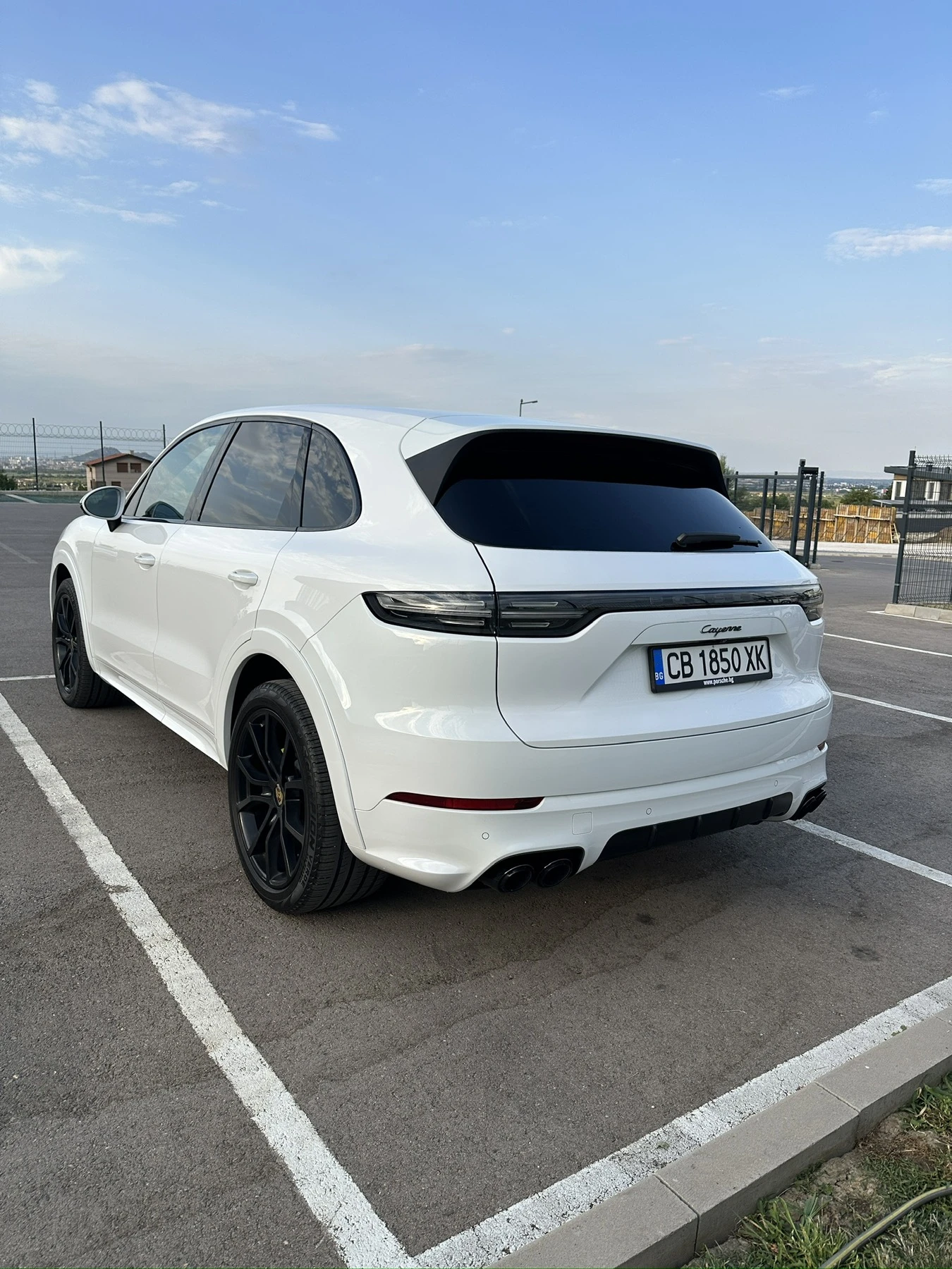 Porsche Cayenne, снимка 3 - Автомобили и джипове - 55439752