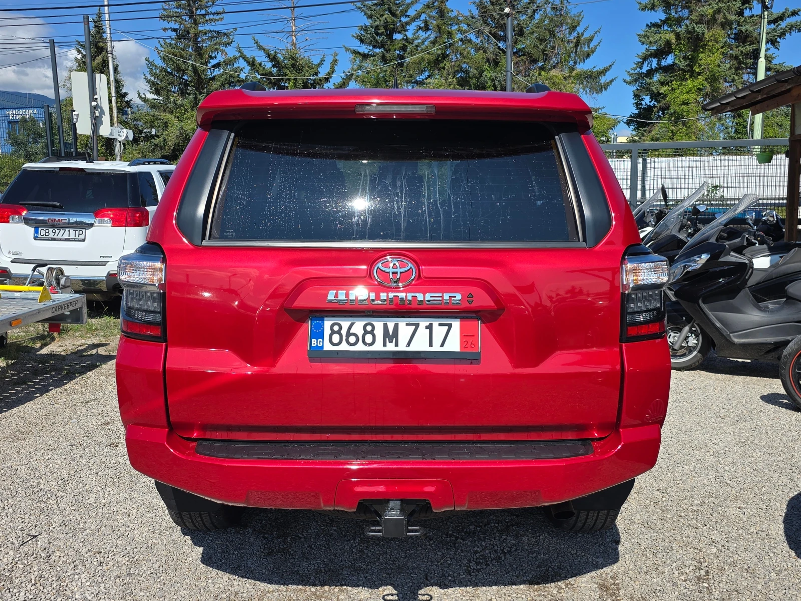 Toyota 4runner 4.0i/4x4/Автоматик/Лизинг, снимка 5 - Автомобили и джипове - 55412835