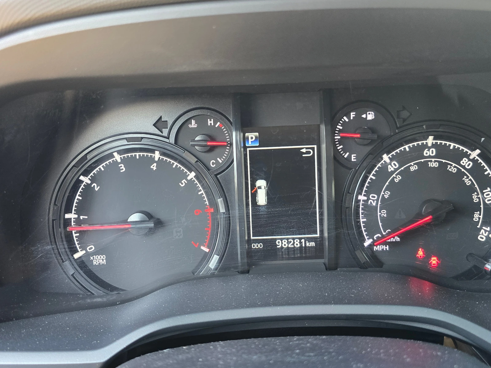 Toyota 4runner 4.0i/4x4/Автоматик/Лизинг, снимка 8 - Автомобили и джипове - 55412835