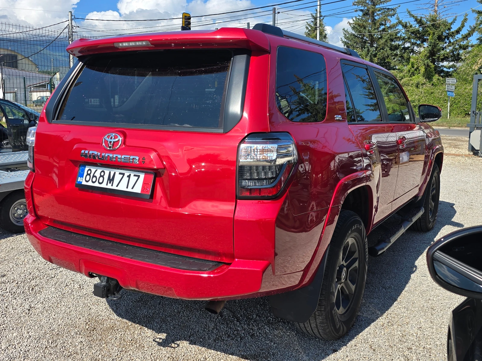 Toyota 4runner 4.0i/4x4/Автоматик/Лизинг, снимка 6 - Автомобили и джипове - 55412835