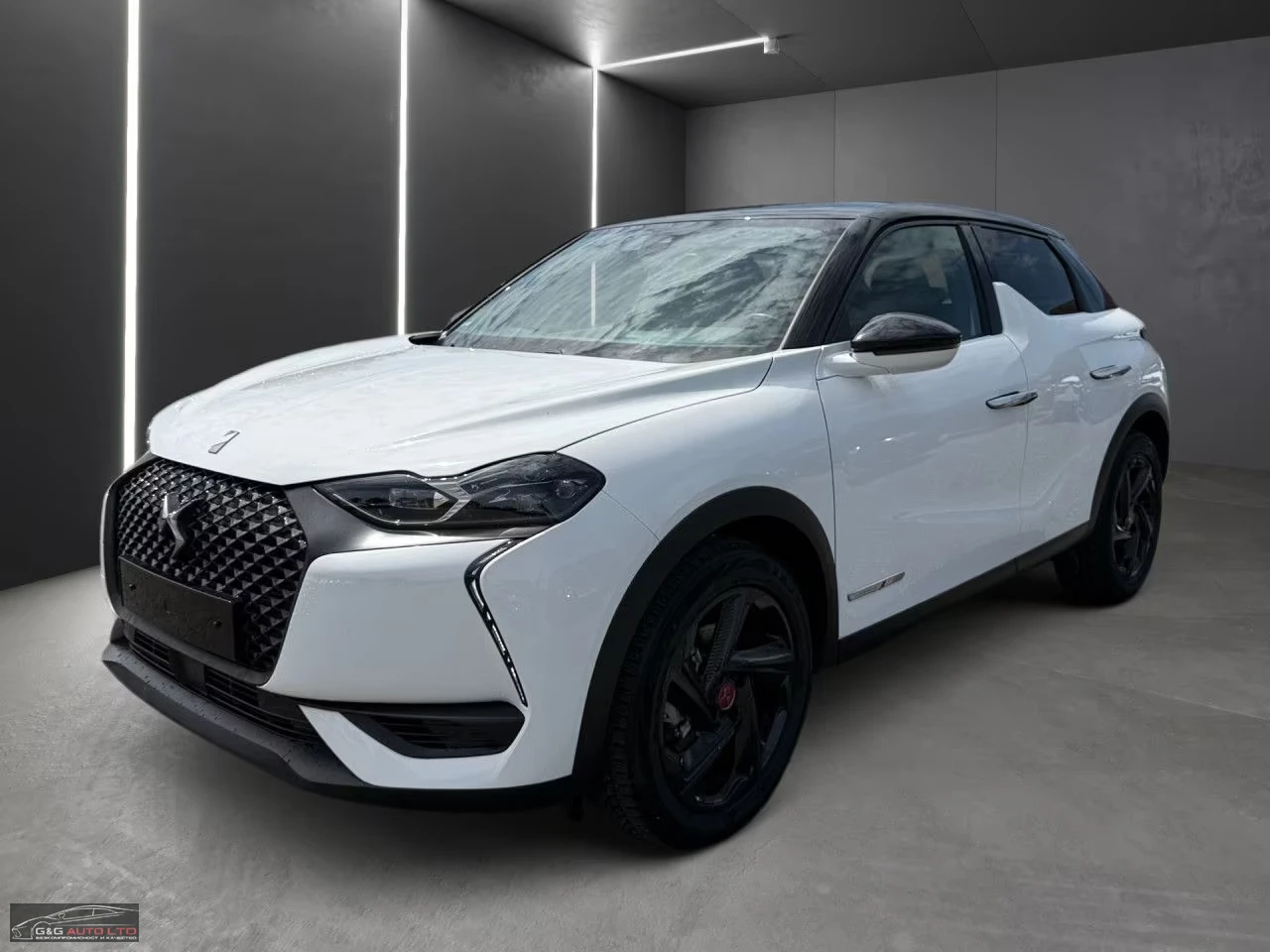 DS DS 3 Crossback E-TENSE PERF./136HP/ACC/CAM/307h