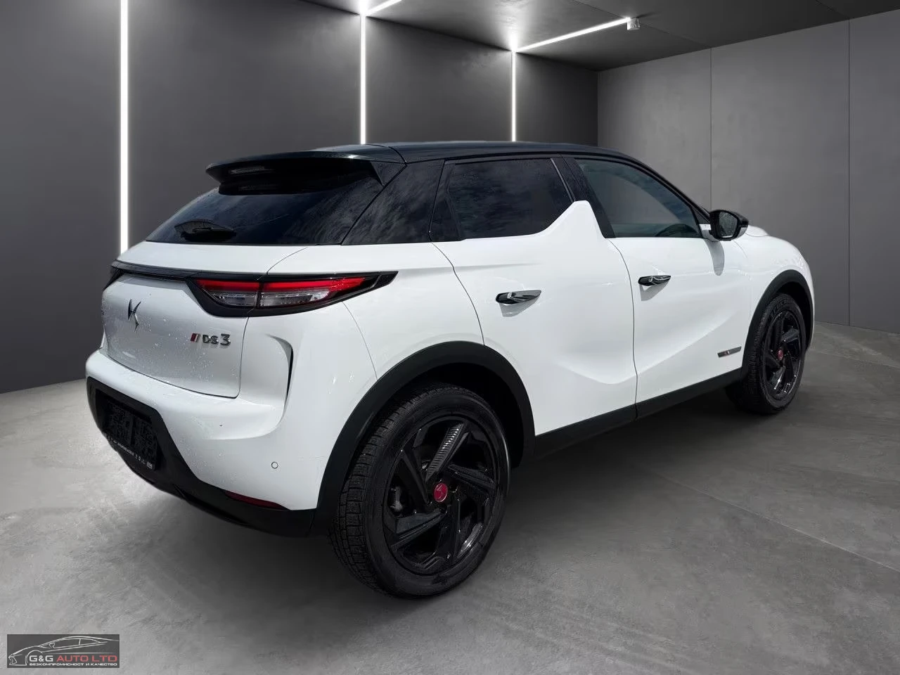 DS DS 3 Crossback E-TENSE PERF./136HP/ACC/CAM/307h, снимка 3 - Автомобили и джипове - 55446423
