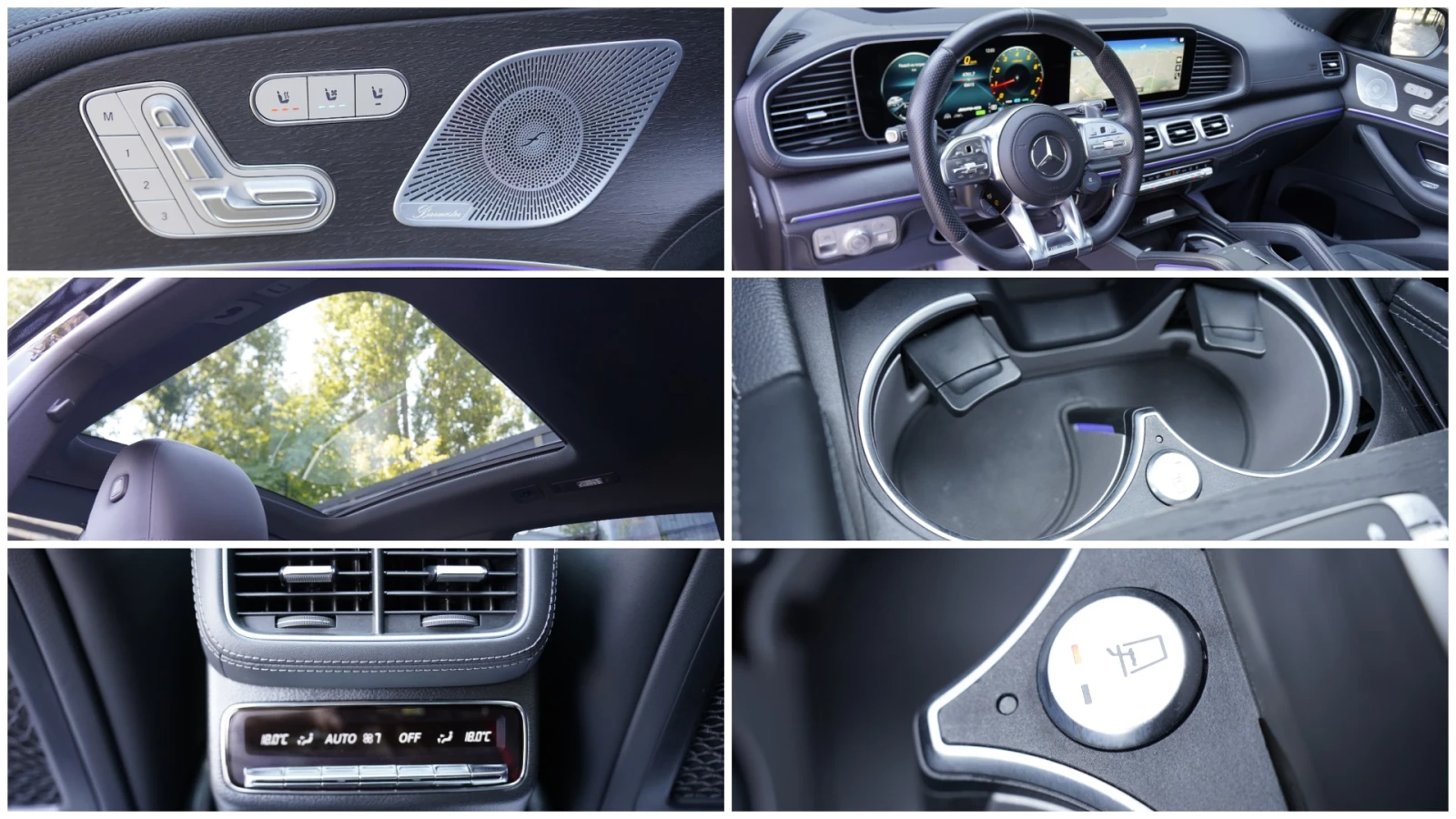 Mercedes-Benz GLE Coupe 53 AMG 4Matic | Mobile.bg � ����������� 12