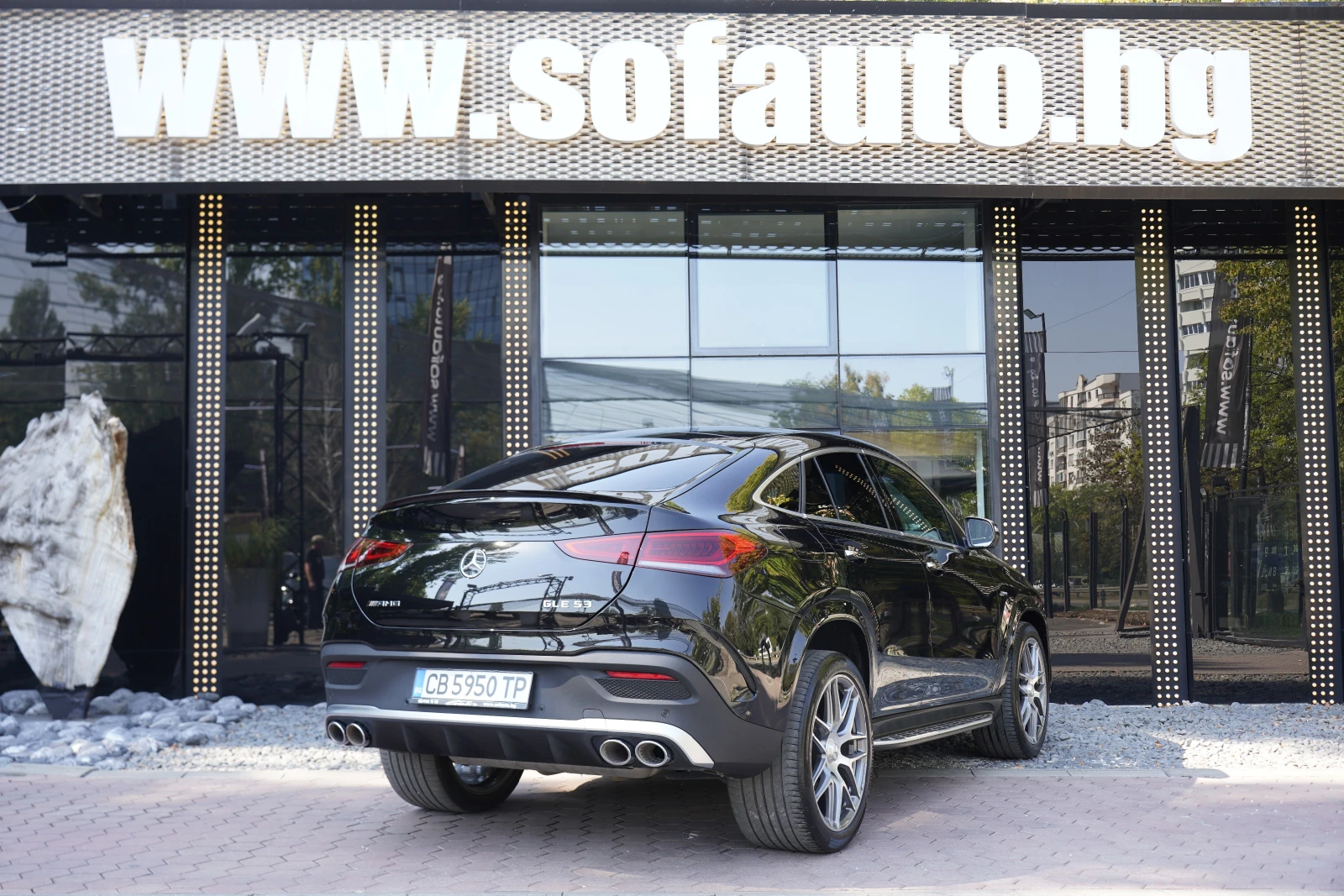 Mercedes-Benz GLE Coupe 53 AMG 4Matic | Mobile.bg � ����������� 6
