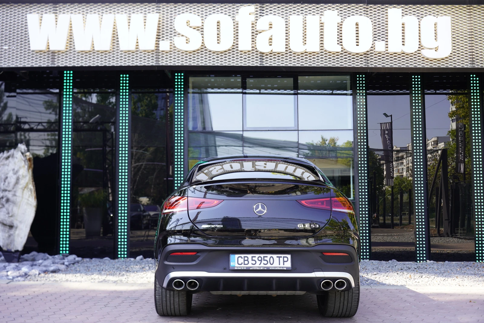 Mercedes-Benz GLE Coupe 53 AMG 4Matic | Mobile.bg � ����������� 5