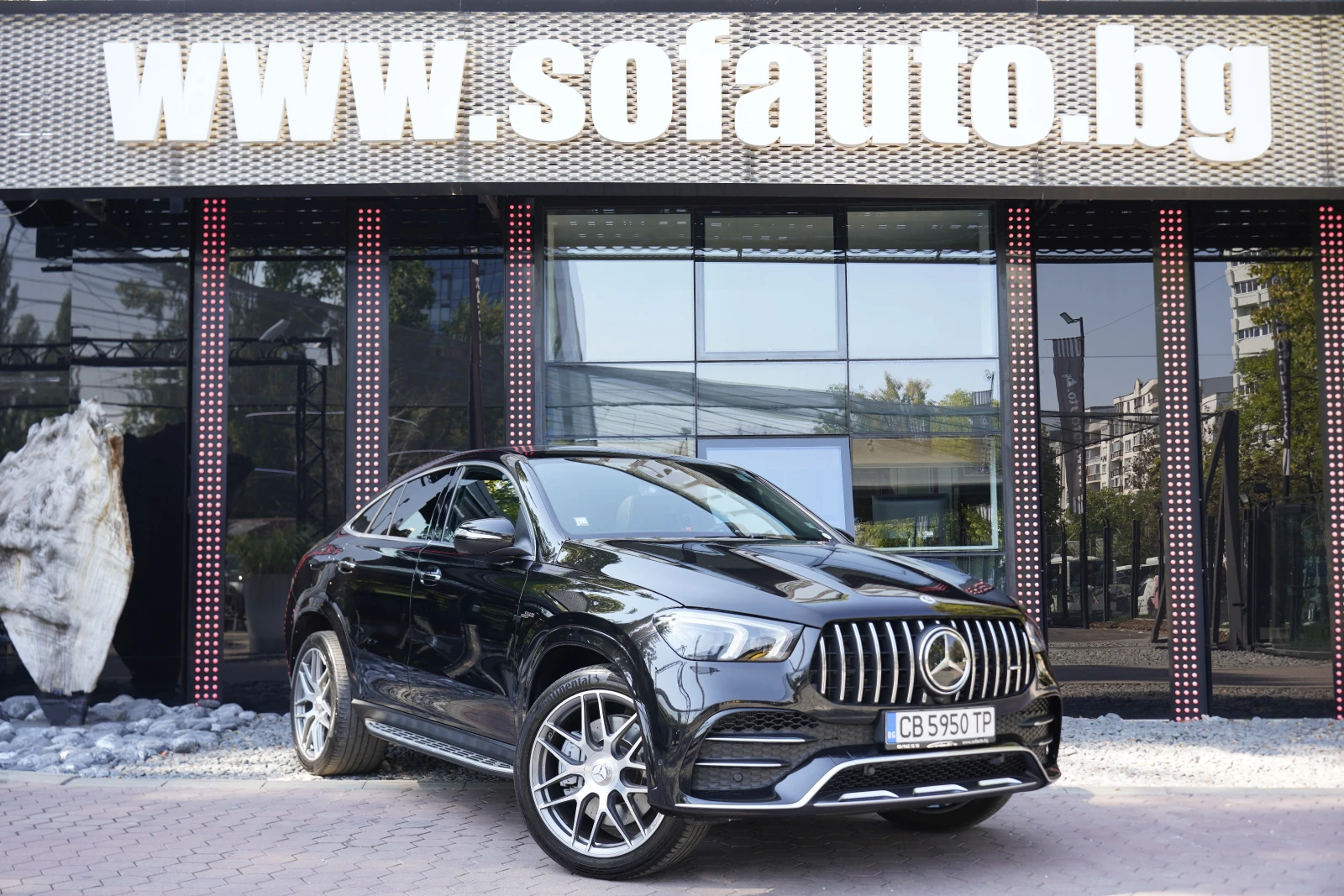 Mercedes-Benz GLE Coupe 53 AMG 4Matic | Mobile.bg � ����������� 3