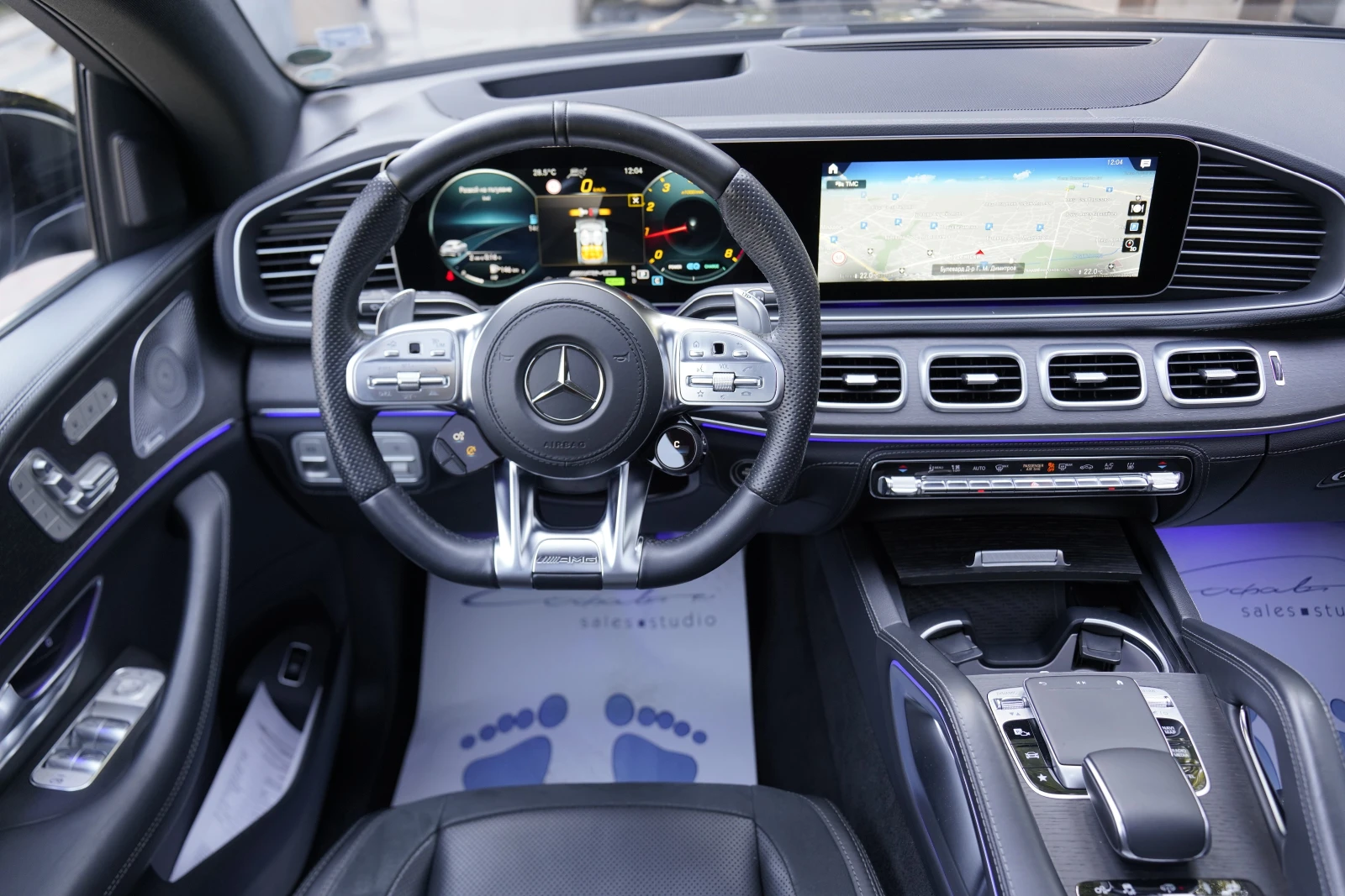 Mercedes-Benz GLE Coupe 53 AMG 4Matic | Mobile.bg � ����������� 10