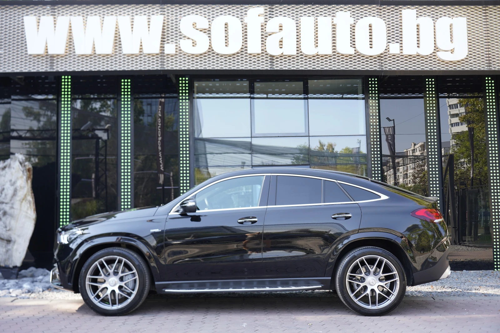 Mercedes-Benz GLE Coupe 53 AMG 4Matic | Mobile.bg � ����������� 4