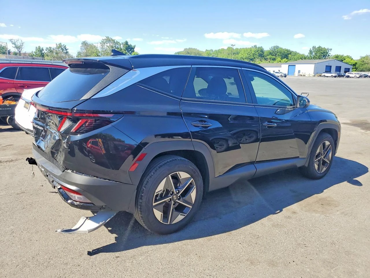 Hyundai Tucson 2.5* AWD* SEL* КОЖА* ПОДГРЕВ* ШИБИДАХ* NAVI* CAMER, снимка 3 - Автомобили и джипове - 55528088