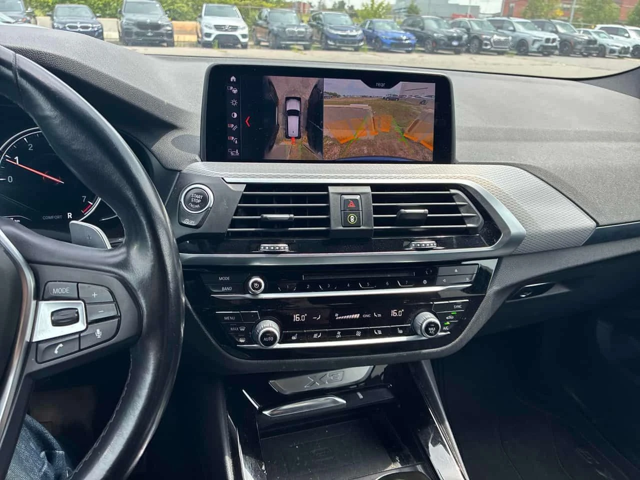 BMW X3 * xDrive30i * DIS* H/K* 360* CARFAX* , снимка 9 - Автомобили и джипове - 55618589