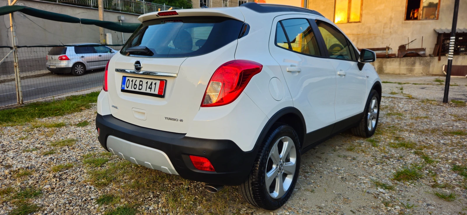 Opel Mokka 4�4* 1, 4i-140k�* 6��* �����������* ��� ���������* | Mobile.bg � ����������� 4