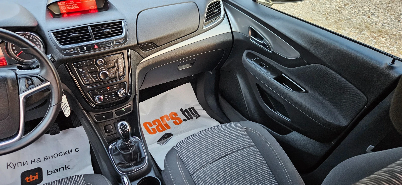 Opel Mokka 4�4* 1, 4i-140k�* 6��* �����������* ��� ���������* | Mobile.bg � ����������� 11