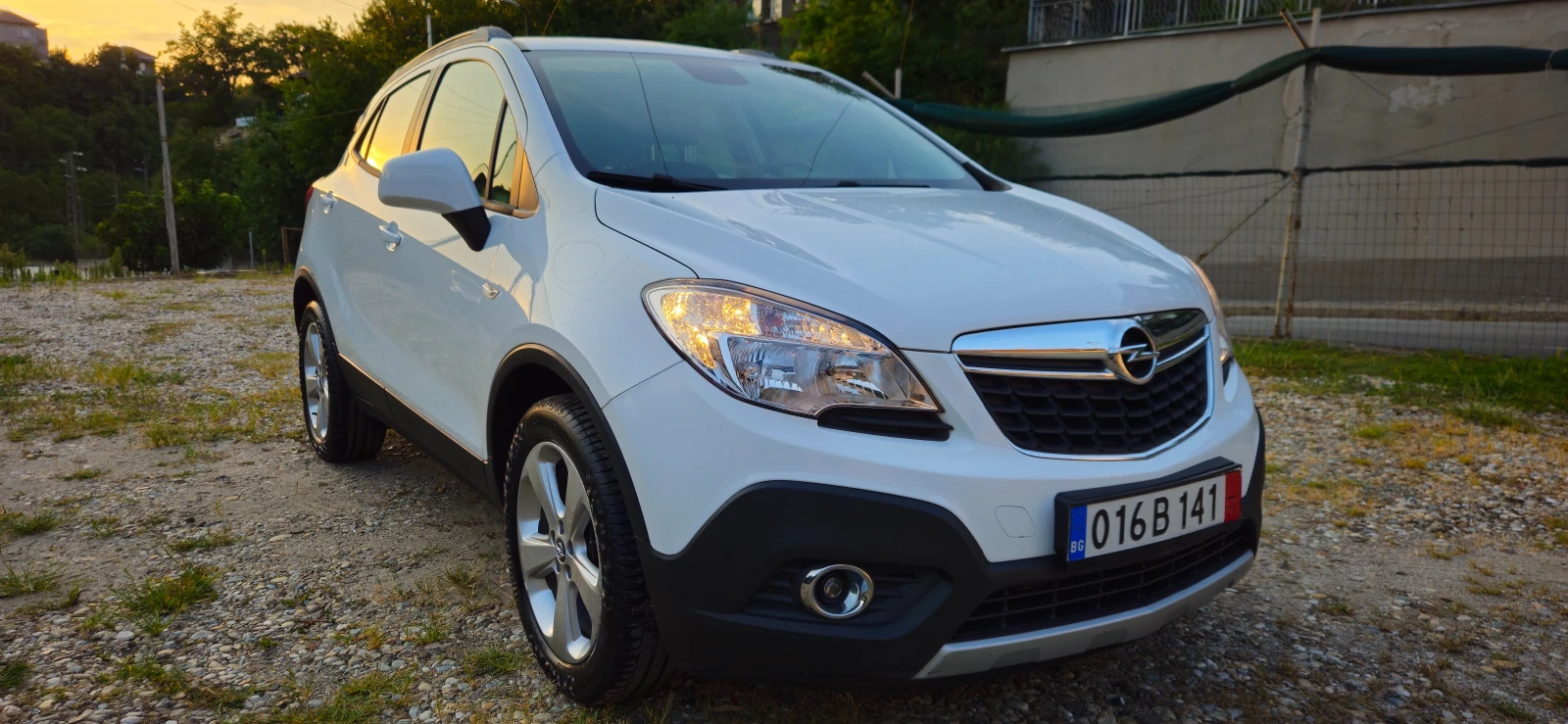 Opel Mokka 4Х4* 1, 4i-140kс* 6ск* КЛИМАТРОНИК* ТОП СЪСТОЯНИЕ*