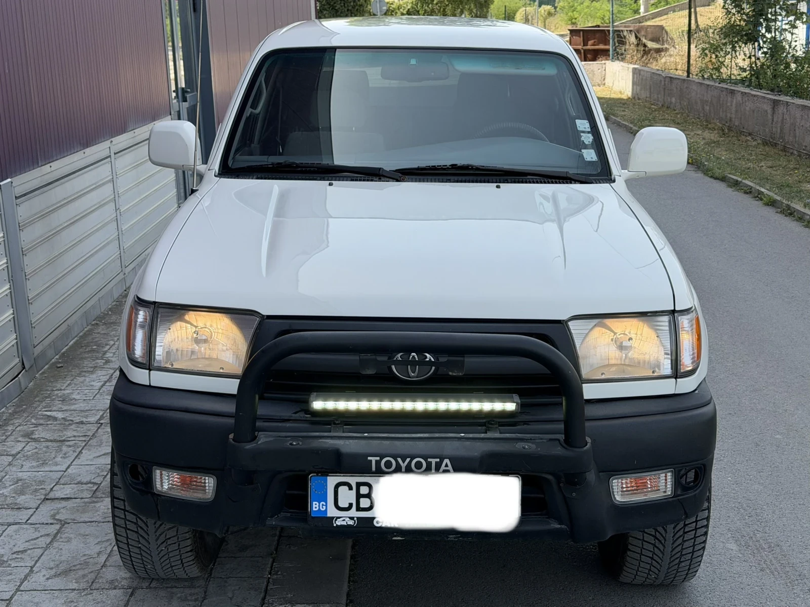 Toyota 4runner 3.0D/125коня/КЛИМАТИК/Регистриран/УНИКАТ, снимка 6 - Автомобили и джипове - 55853839