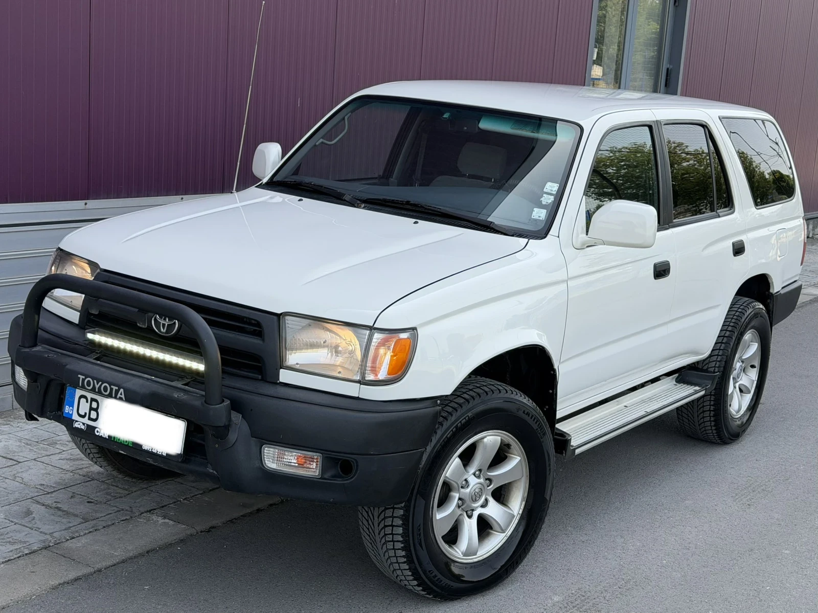 Toyota 4runner 3.0D/125коня/КЛИМАТИК/Регистриран/УНИКАТ