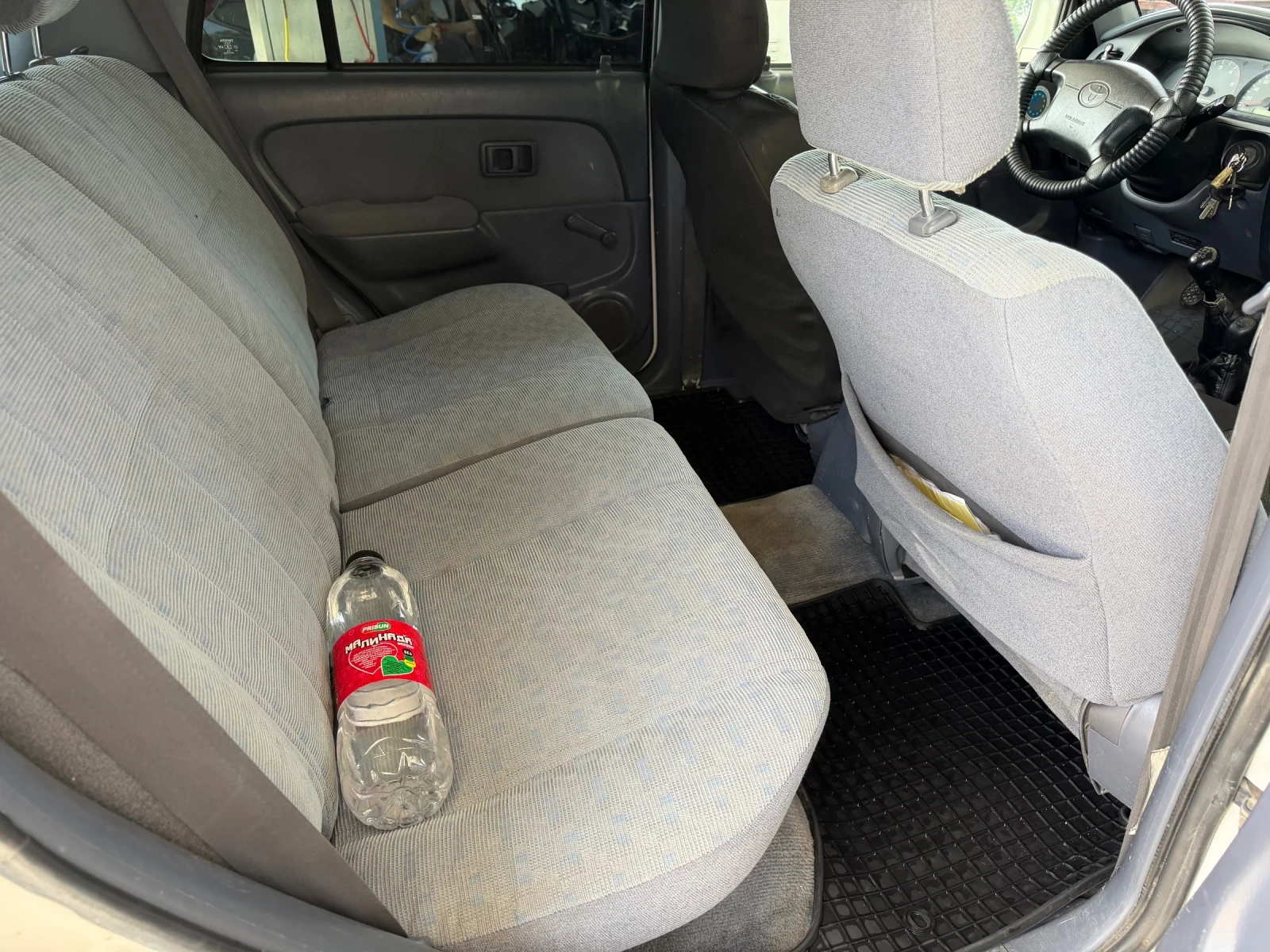 Toyota 4runner 3.0D/125коня/КЛИМАТИК/Регистриран/УНИКАТ, снимка 10 - Автомобили и джипове - 55853839