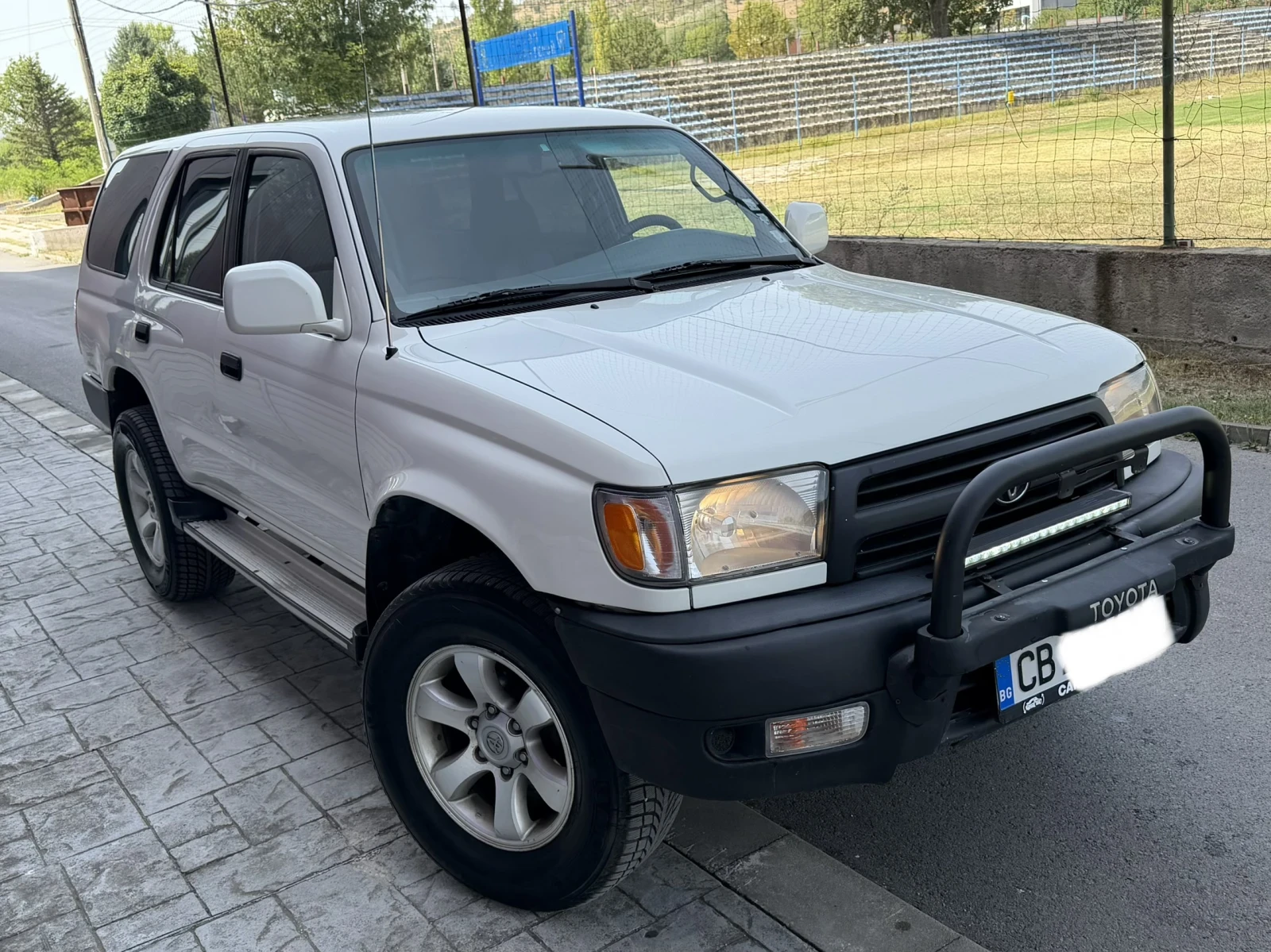 Toyota 4runner 3.0D/125коня/КЛИМАТИК/Регистриран/УНИКАТ, снимка 5 - Автомобили и джипове - 55853839