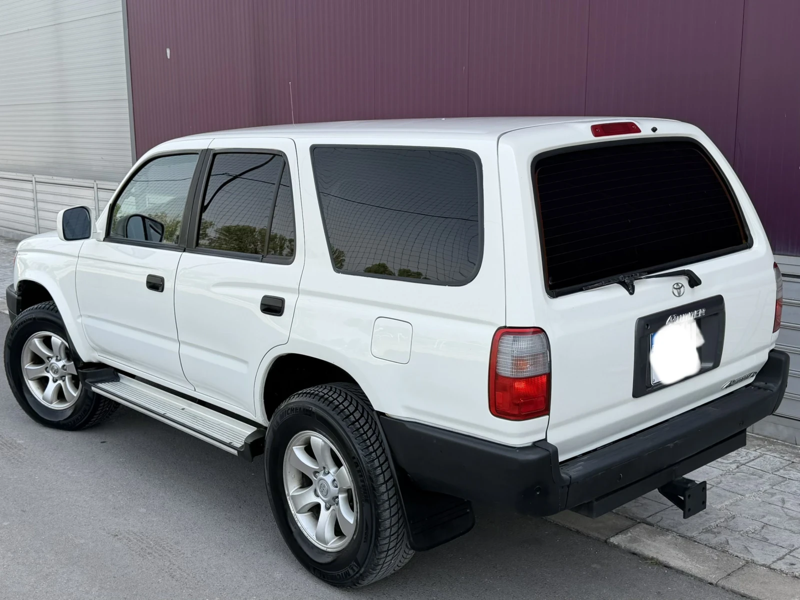 Toyota 4runner 3.0D/125коня/КЛИМАТИК/Регистриран/УНИКАТ, снимка 2 - Автомобили и джипове - 55853839