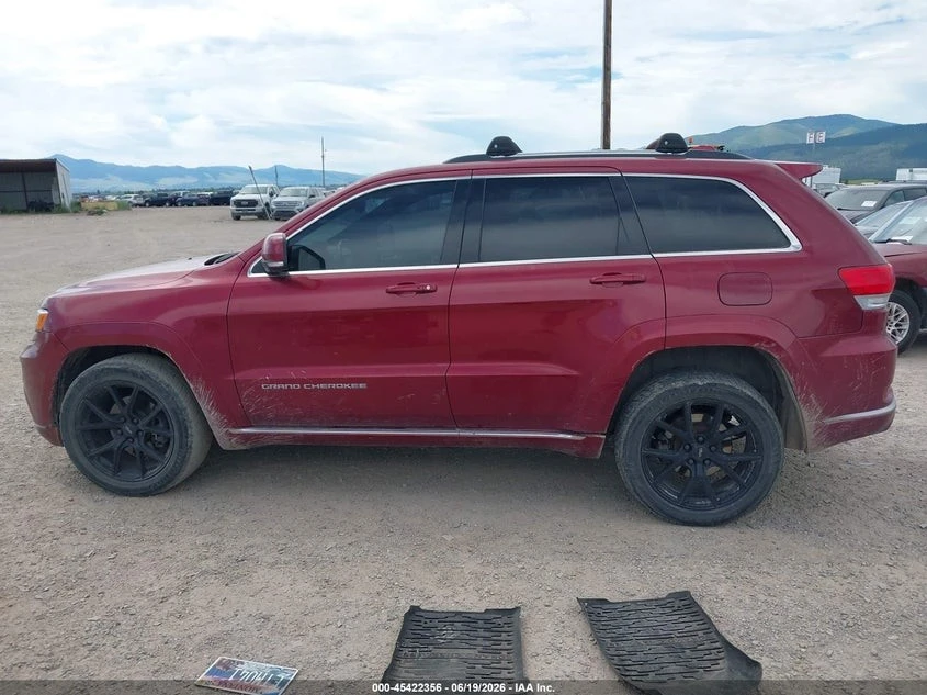 Jeep Grand cherokee SUMMIT* ОБДУХ* KEYLESS* ПОДГРЕВ* КАМЕРА* КРАЙНАЦЕН, снимка 5 - Автомобили и джипове - 55987899