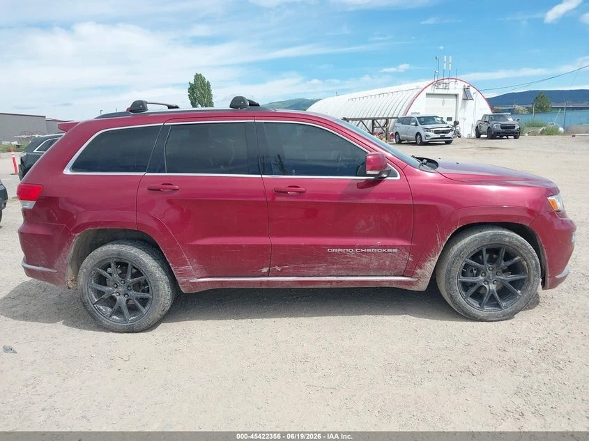 Jeep Grand cherokee SUMMIT* ОБДУХ* KEYLESS* ПОДГРЕВ* КАМЕРА* КРАЙНАЦЕН, снимка 4 - Автомобили и джипове - 55987899
