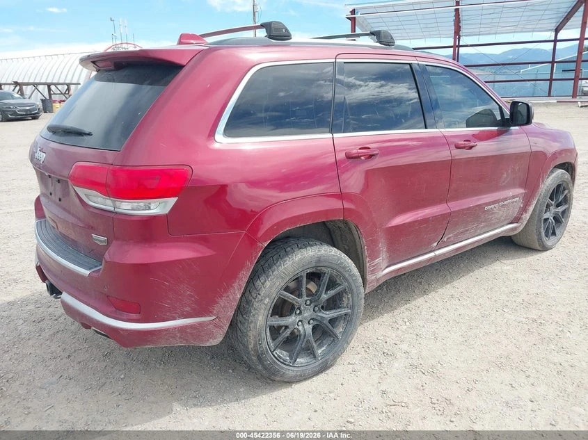 Jeep Grand cherokee SUMMIT* ОБДУХ* KEYLESS* ПОДГРЕВ* КАМЕРА* КРАЙНАЦЕН, снимка 8 - Автомобили и джипове - 55987899