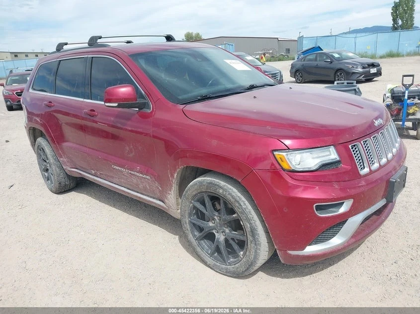Jeep Grand cherokee SUMMIT* ОБДУХ* KEYLESS* ПОДГРЕВ* КАМЕРА* КРАЙНАЦЕН